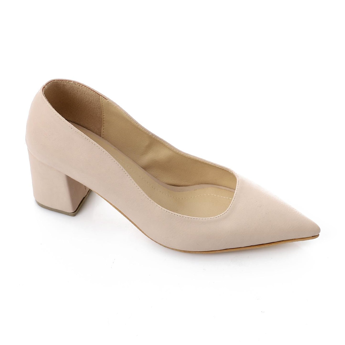 Pointed Toe Block Heels