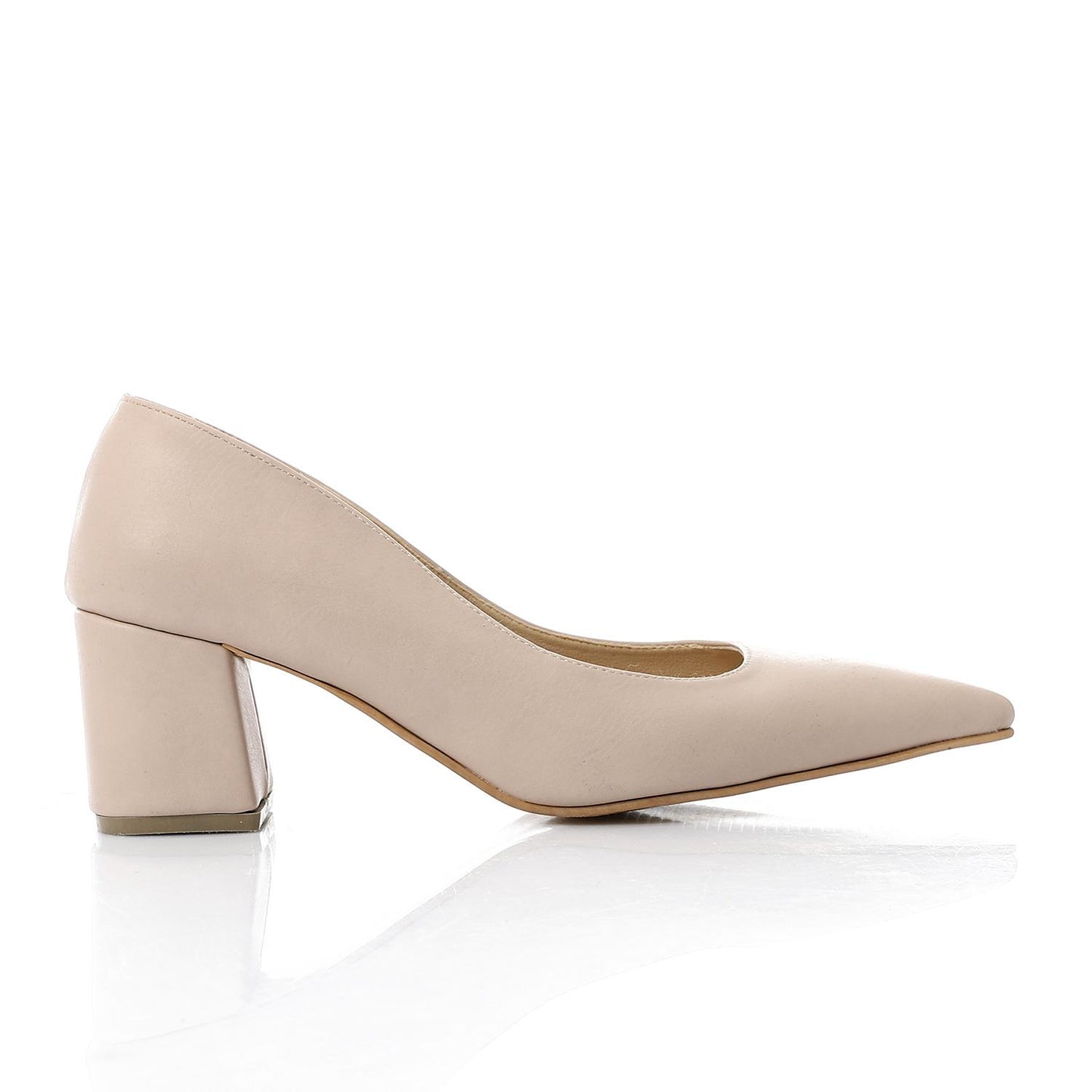 Pointed Toe Block Heels