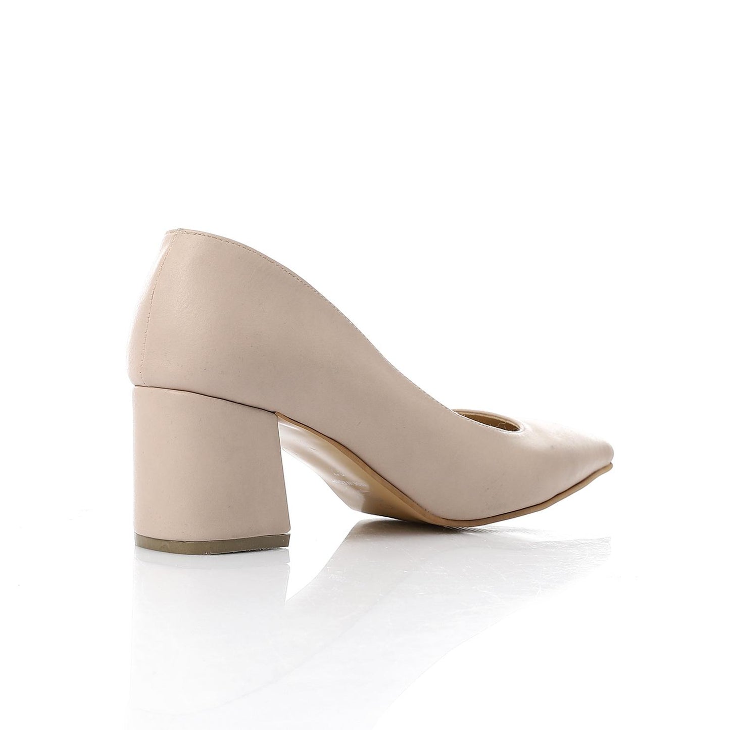 Pointed Toe Block Heels
