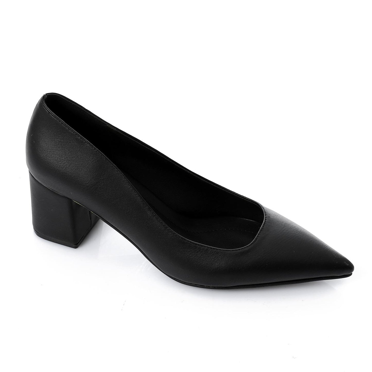 Pointed Toe Block Heels