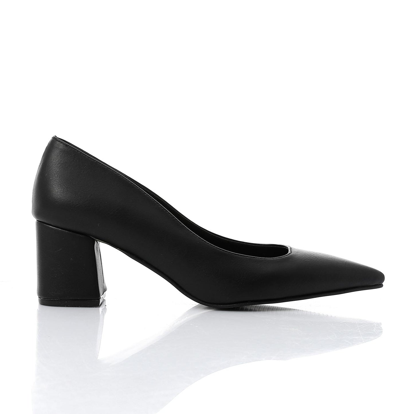 Pointed Toe Block Heels