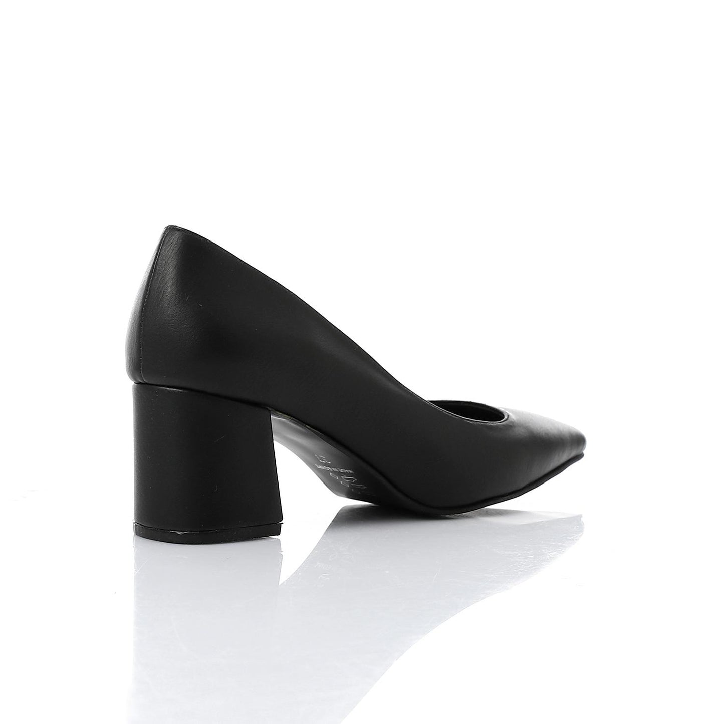 Pointed Toe Block Heels