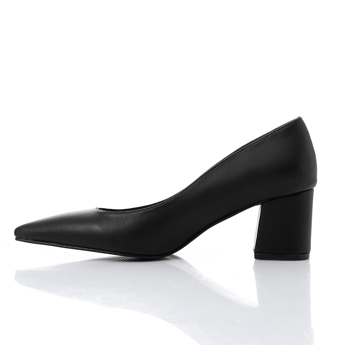 Pointed Toe Block Heels