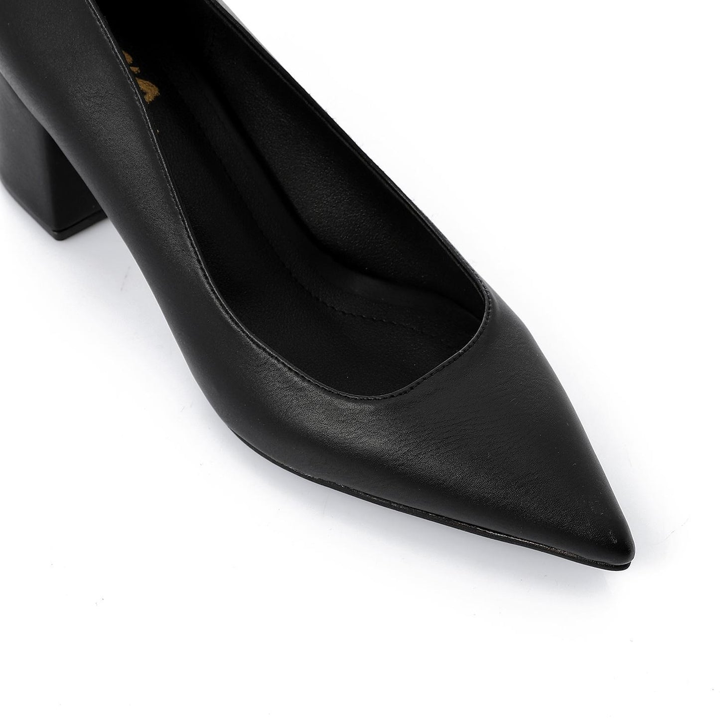Pointed Toe Block Heels