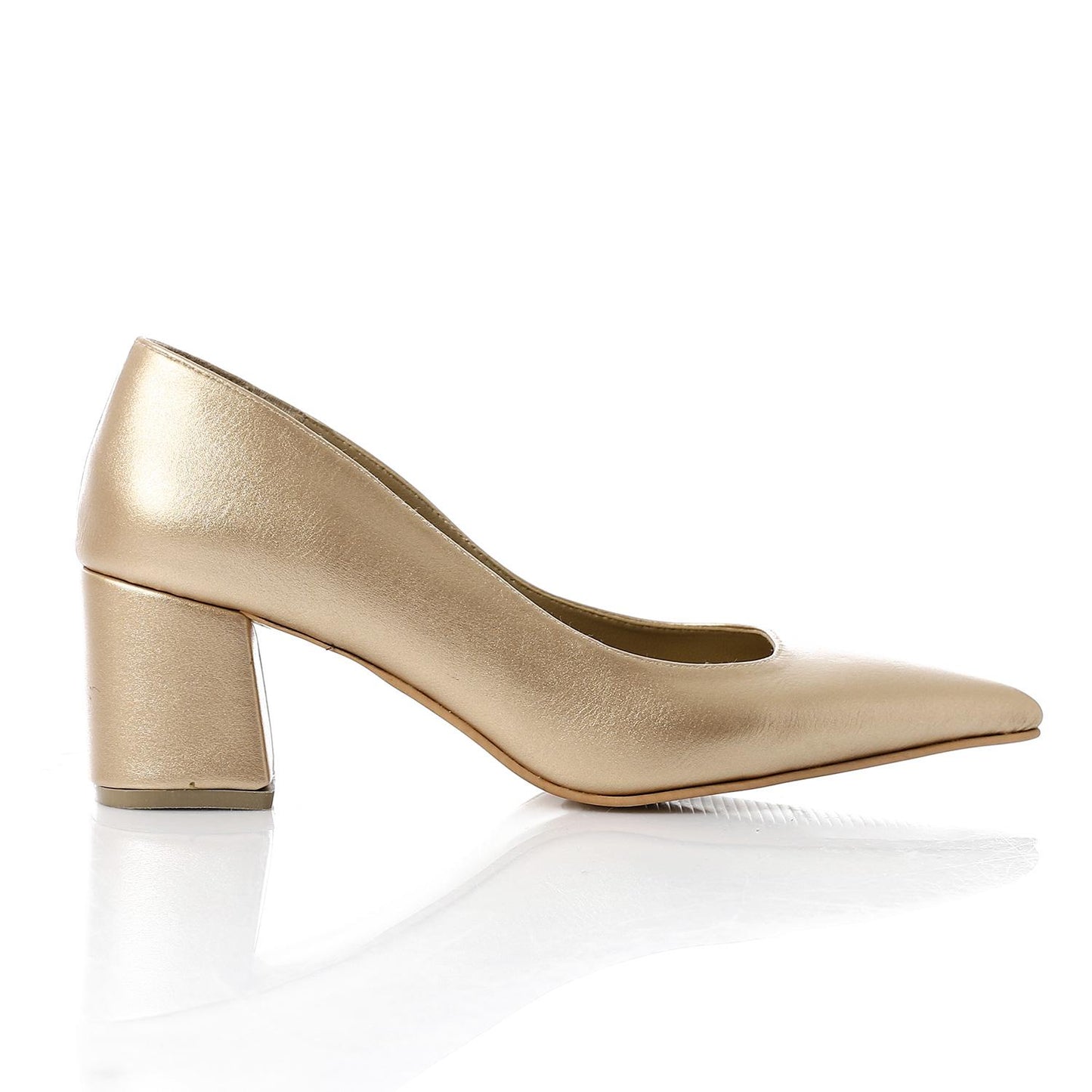 Pointed Toe Block Heels