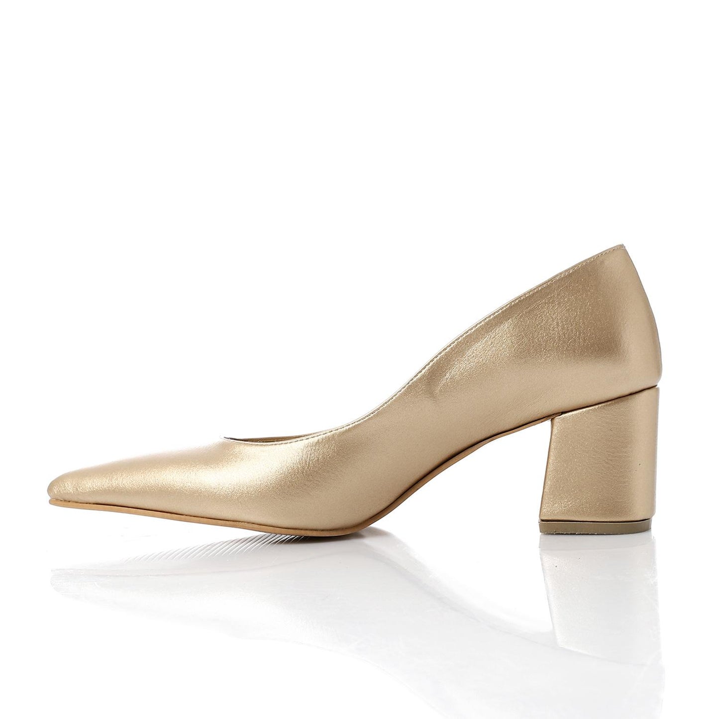 Pointed Toe Block Heels