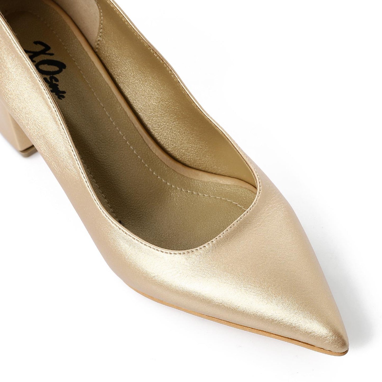 Pointed Toe Block Heels