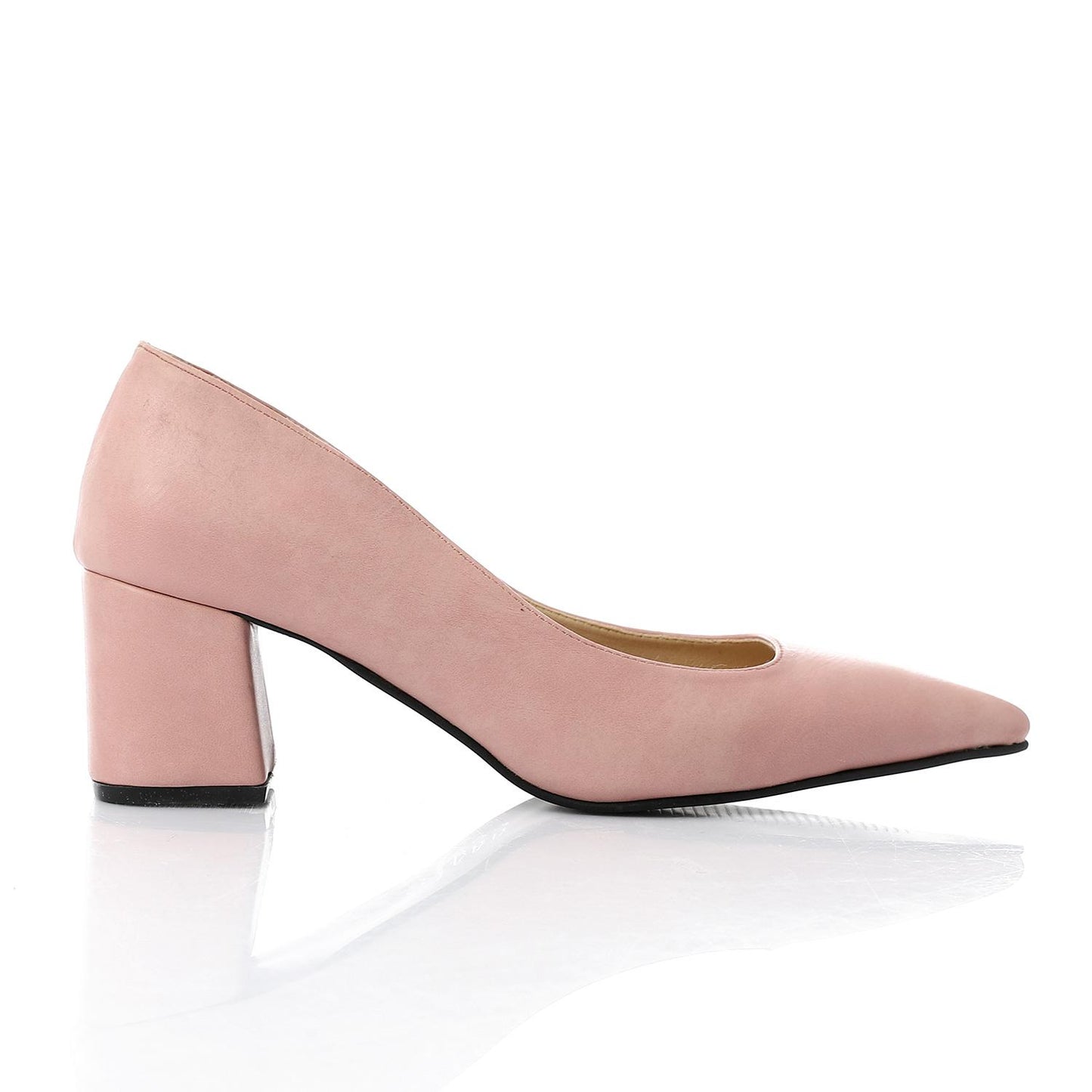 Pointed Toe Block Heels