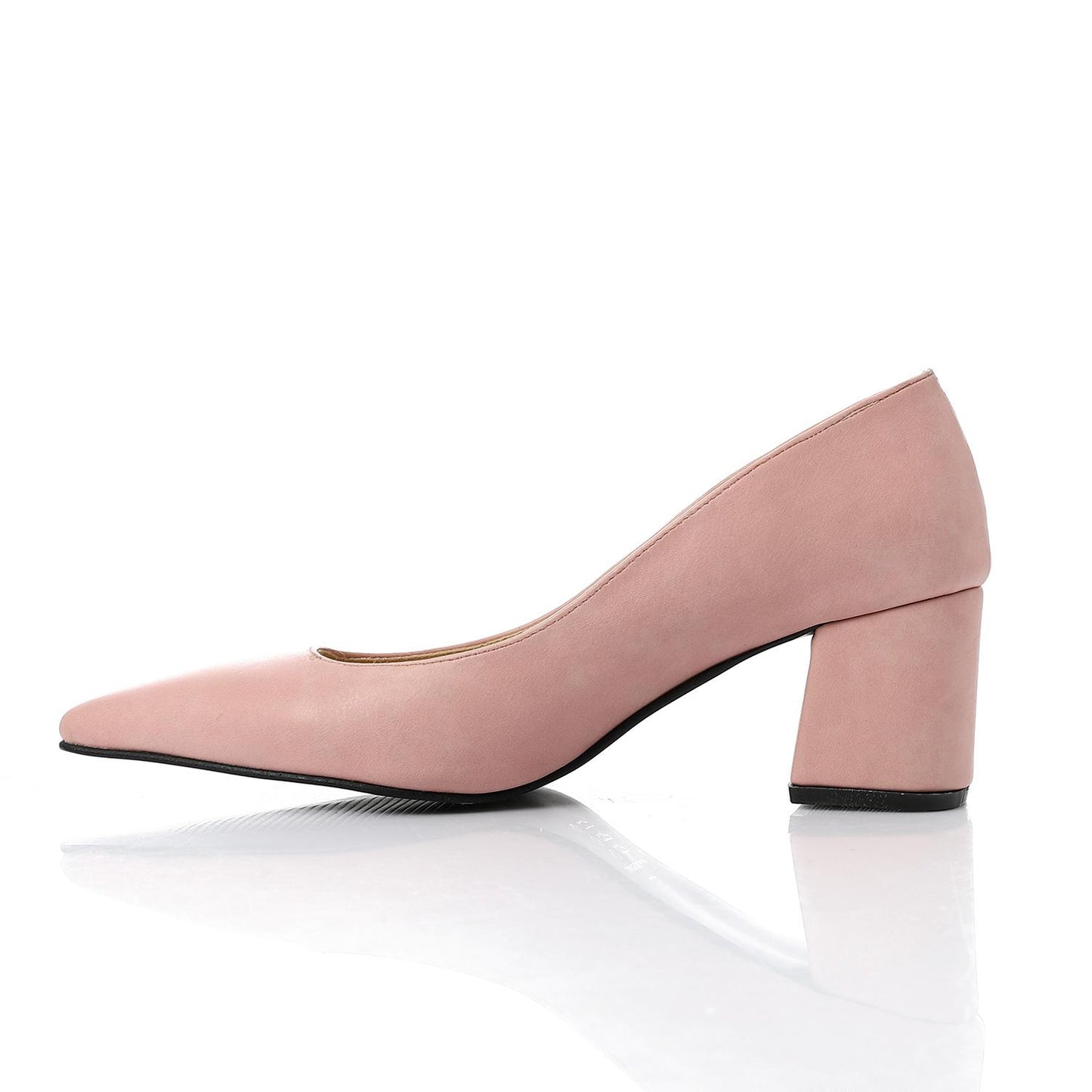 Pointed Toe Block Heels