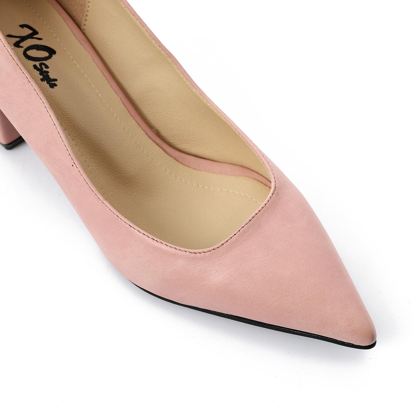 Pointed Toe Block Heels