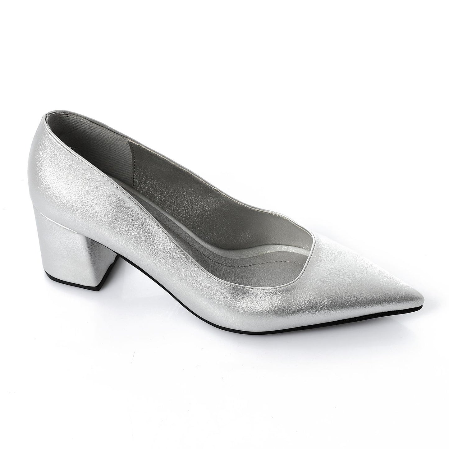 Pointed Toe Block Heels