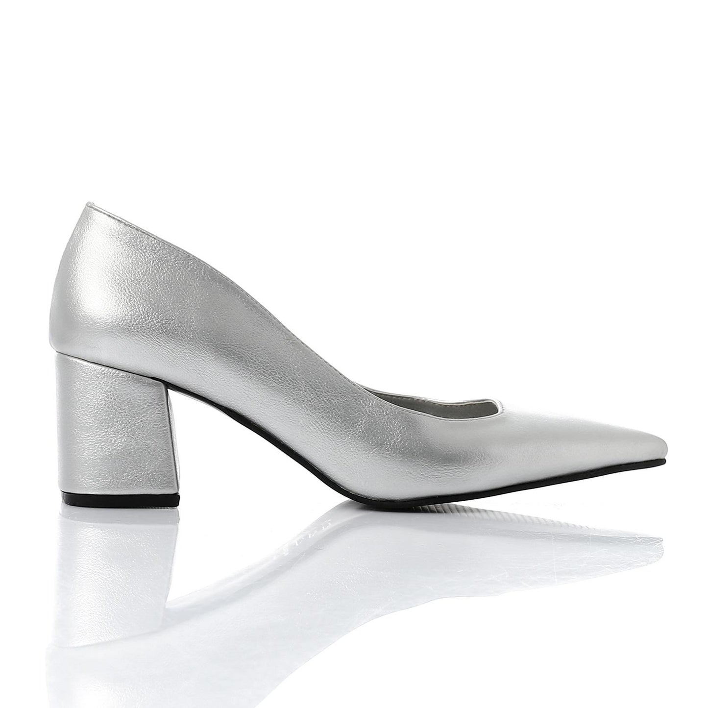 Pointed Toe Block Heels