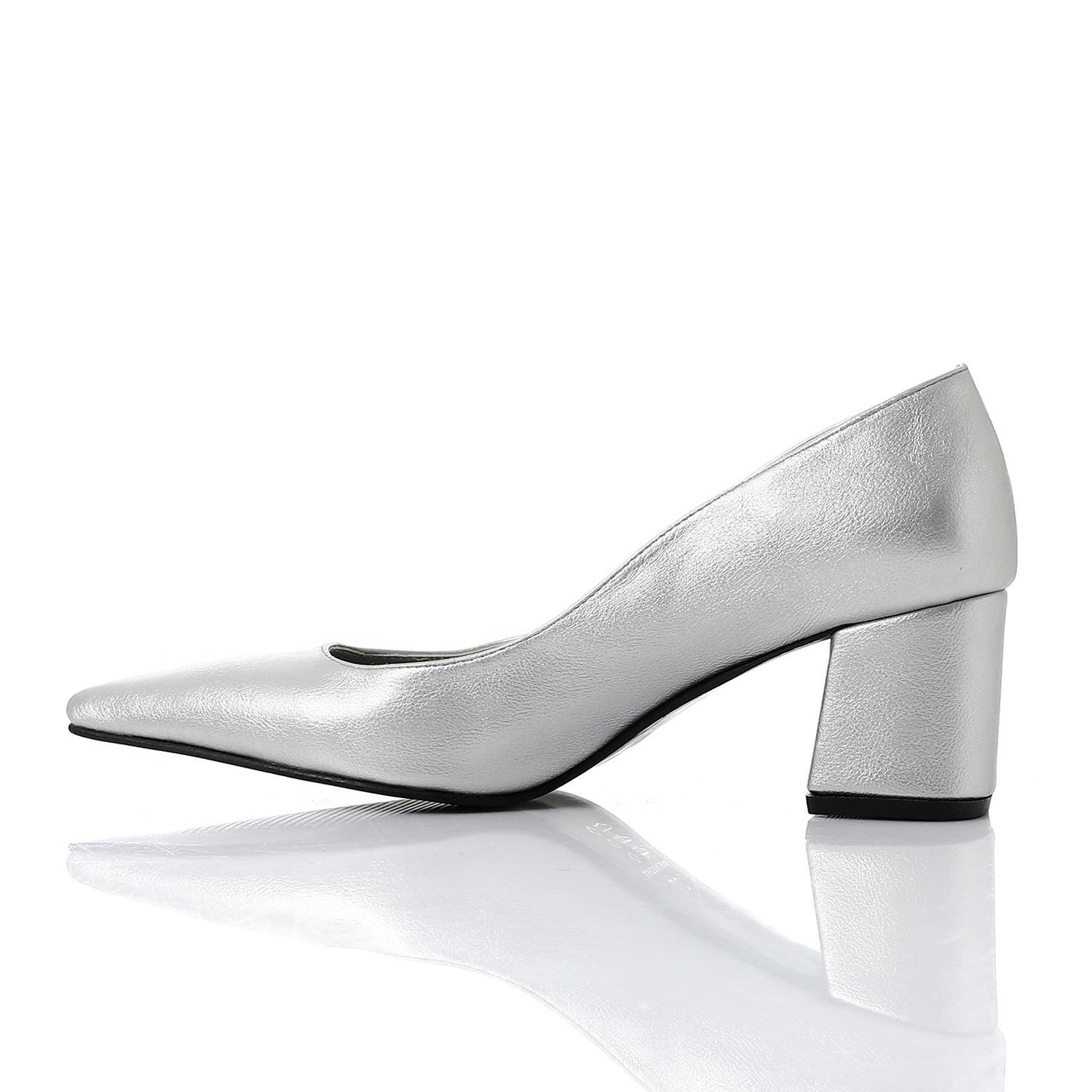 Pointed Toe Block Heels