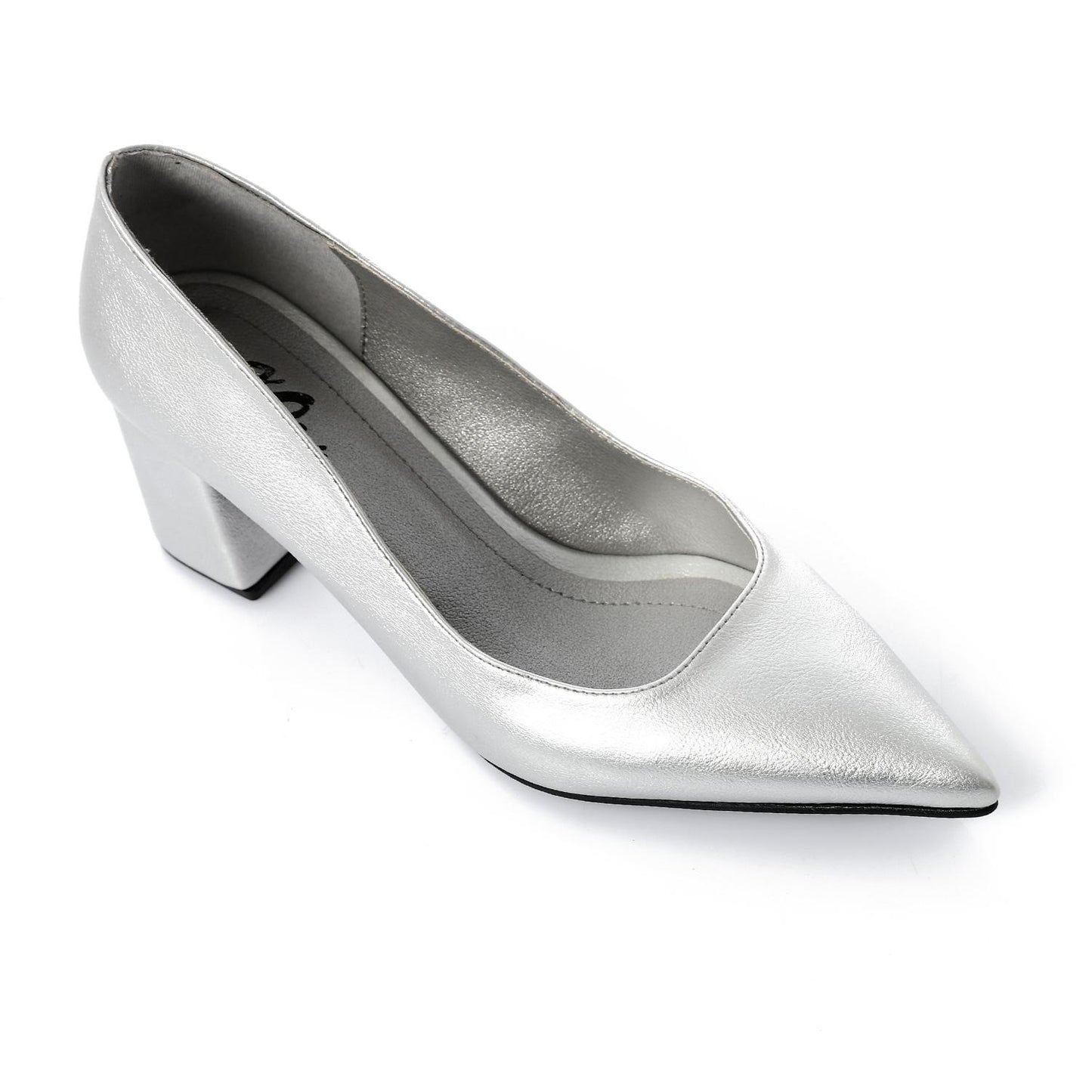 Pointed Toe Block Heels