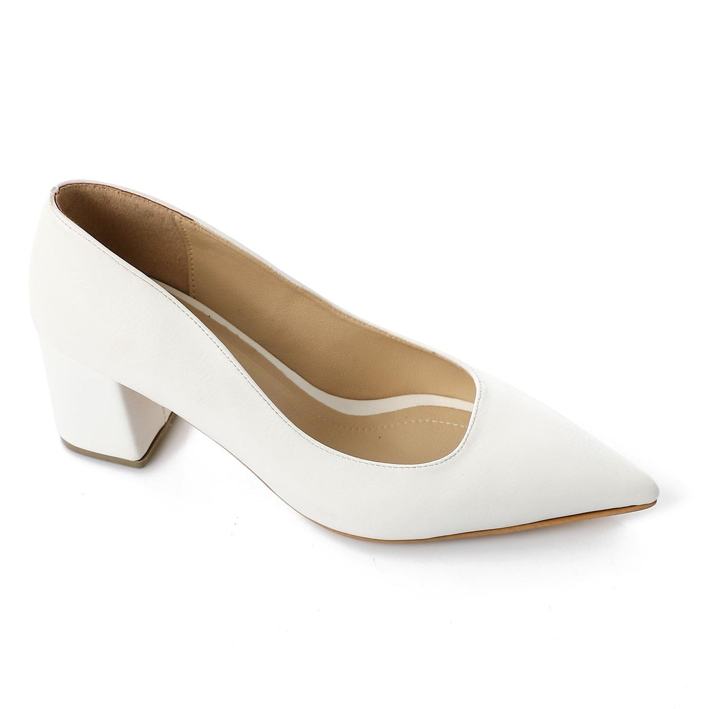 Pointed Toe Block Heels