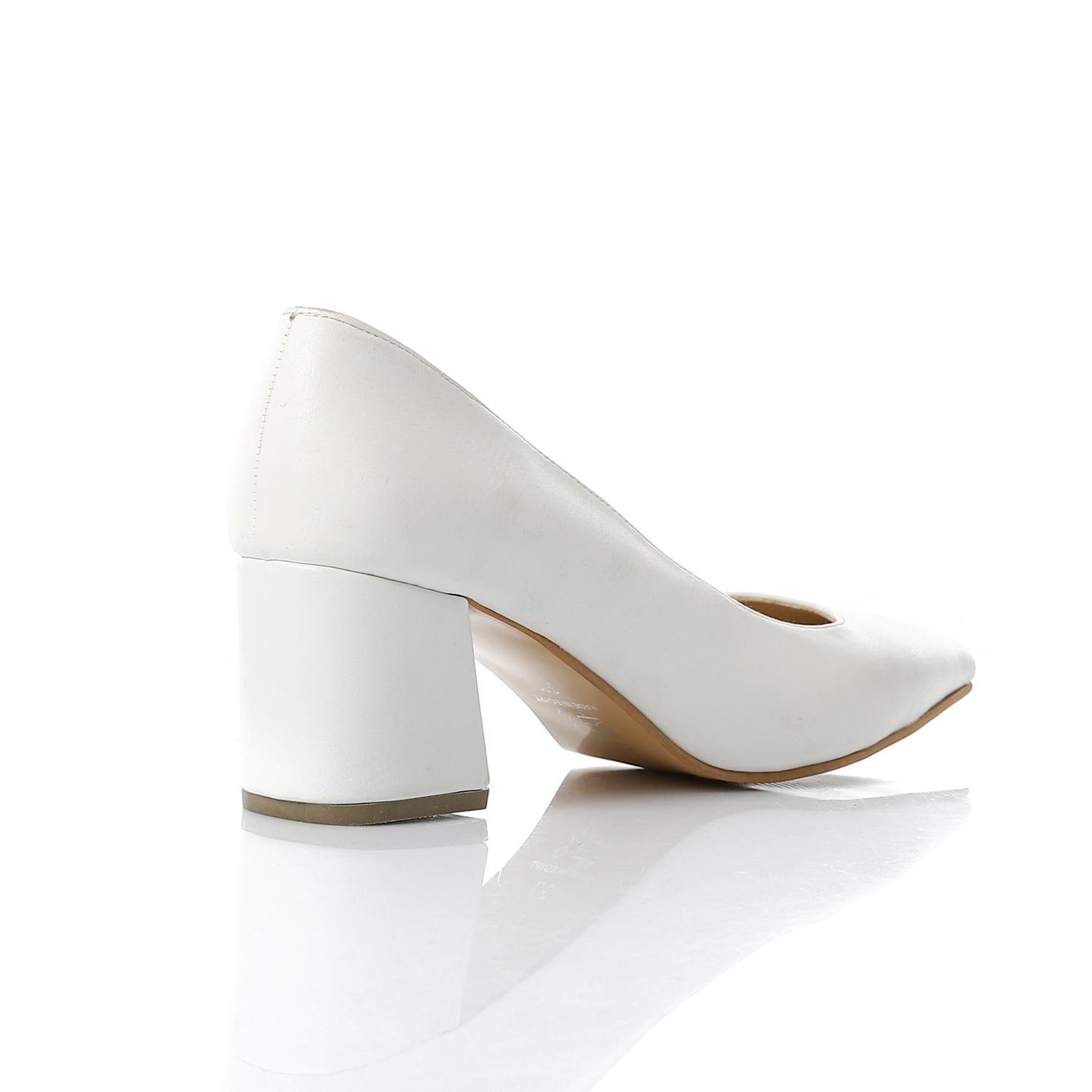 Pointed Toe Block Heels