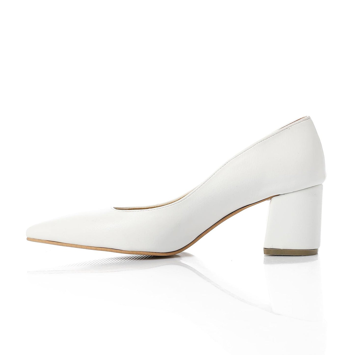 Pointed Toe Block Heels