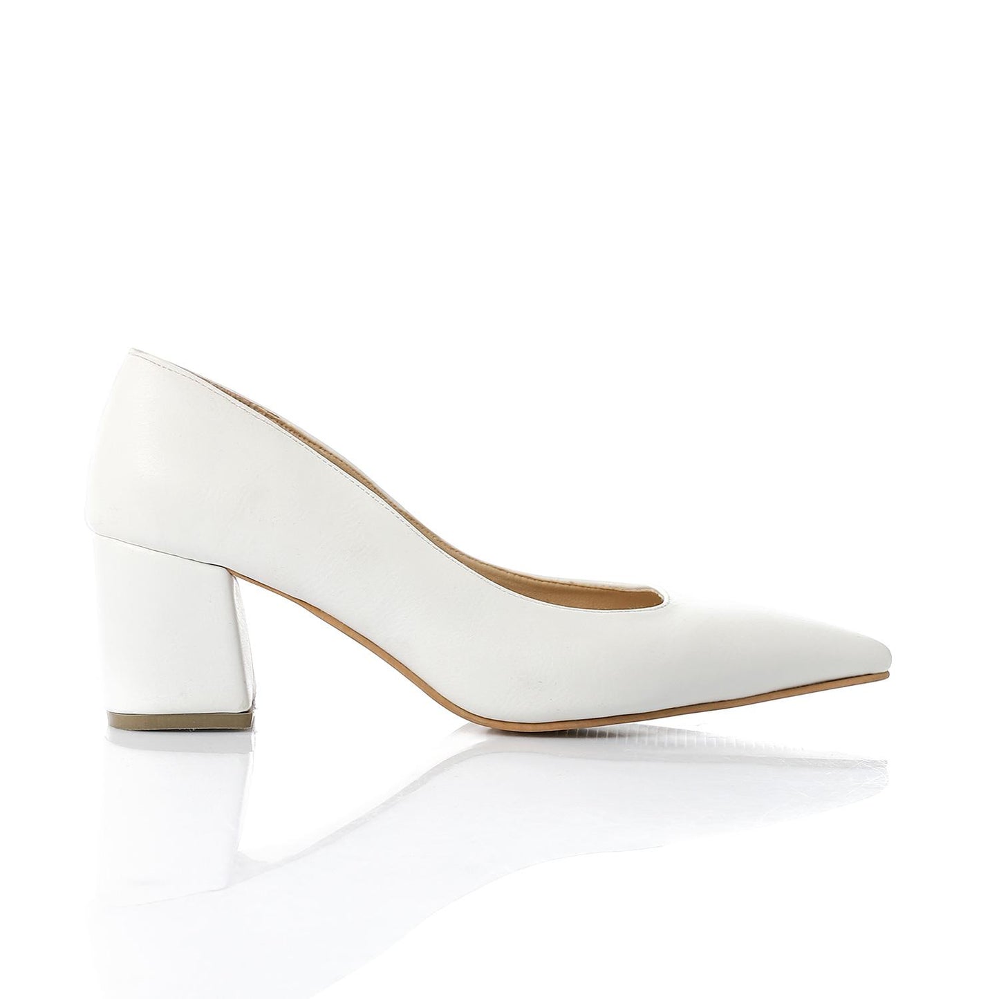 Pointed Toe Block Heels