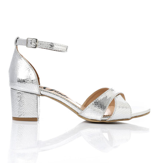 صندل بكعب عالي 3 سم