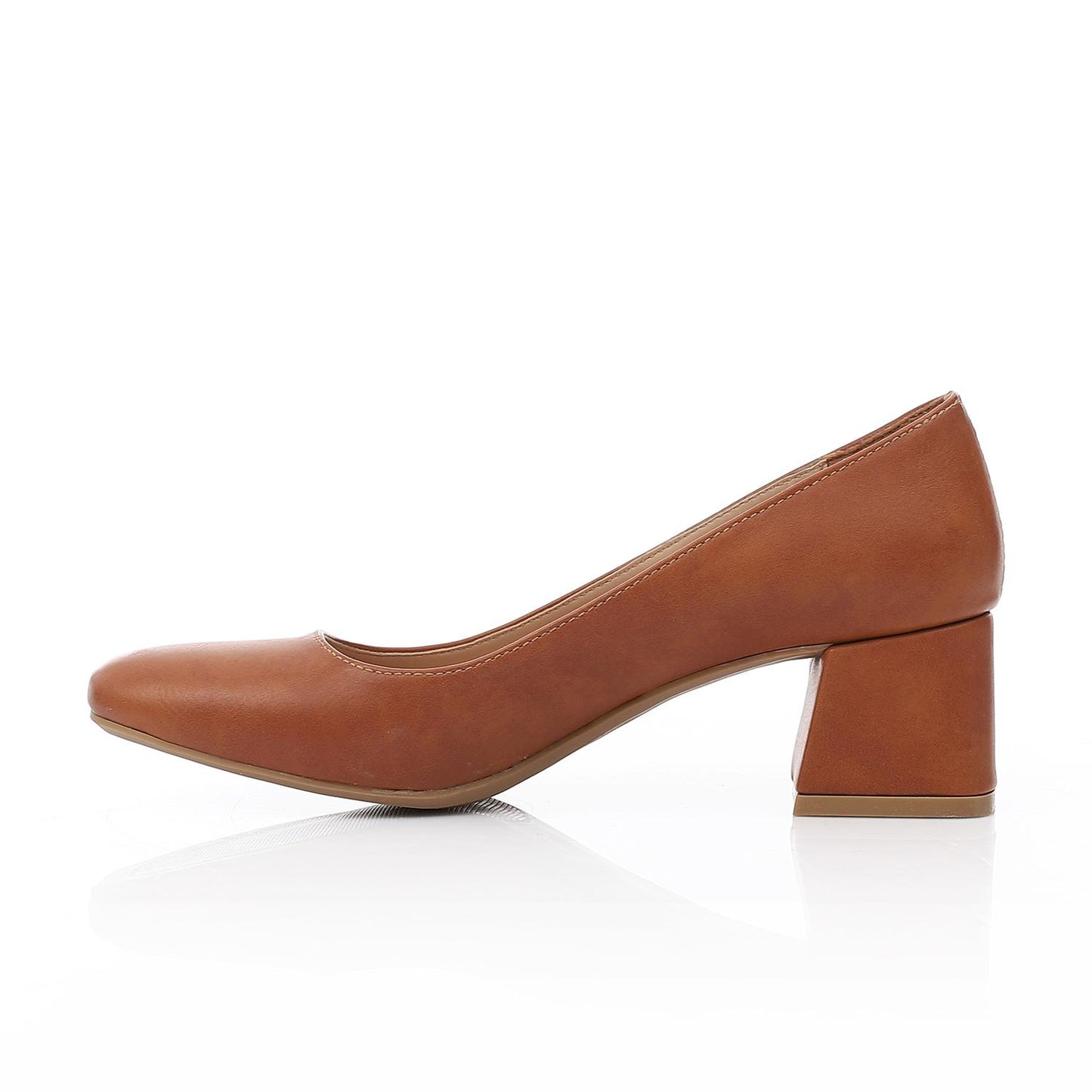 Havana Comfortable Block Heel Pumps