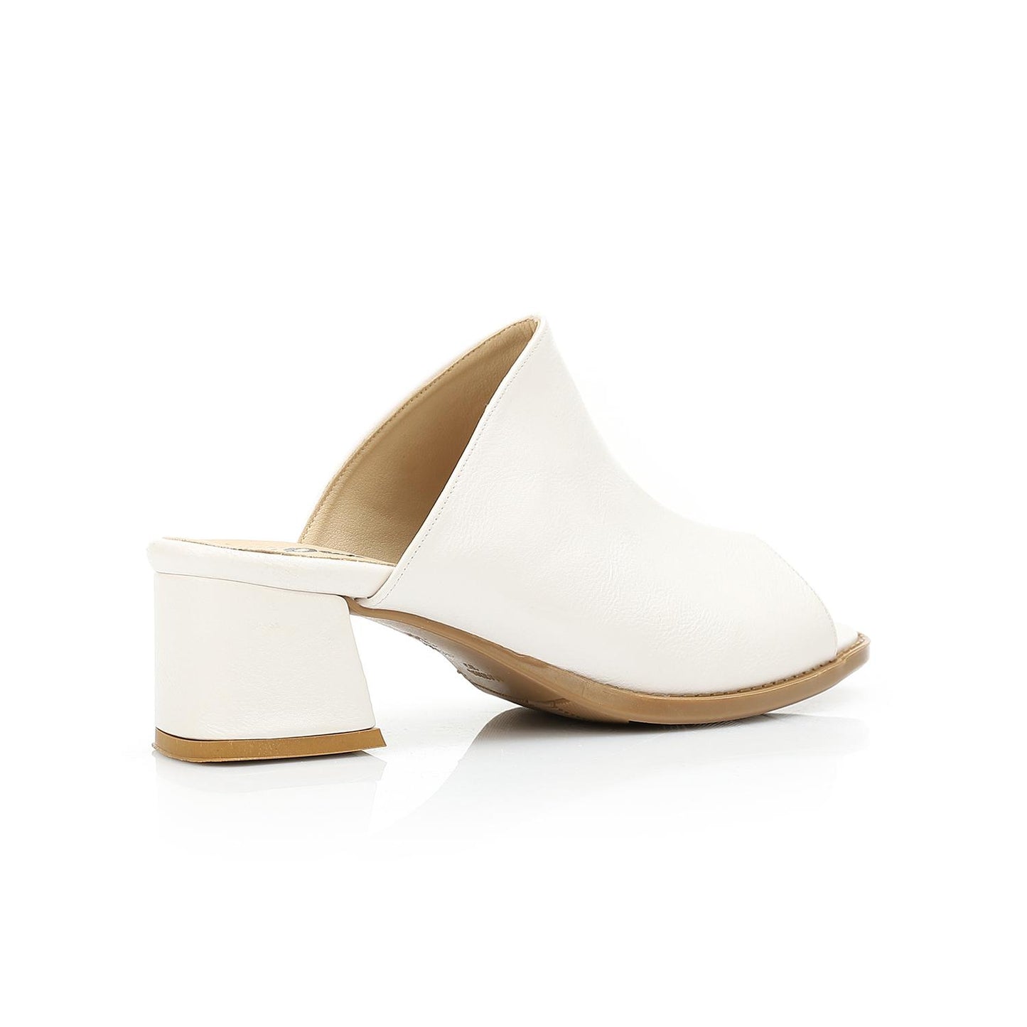 High Heel Mule Sandals Elegant Pointed Toe - 5 CM