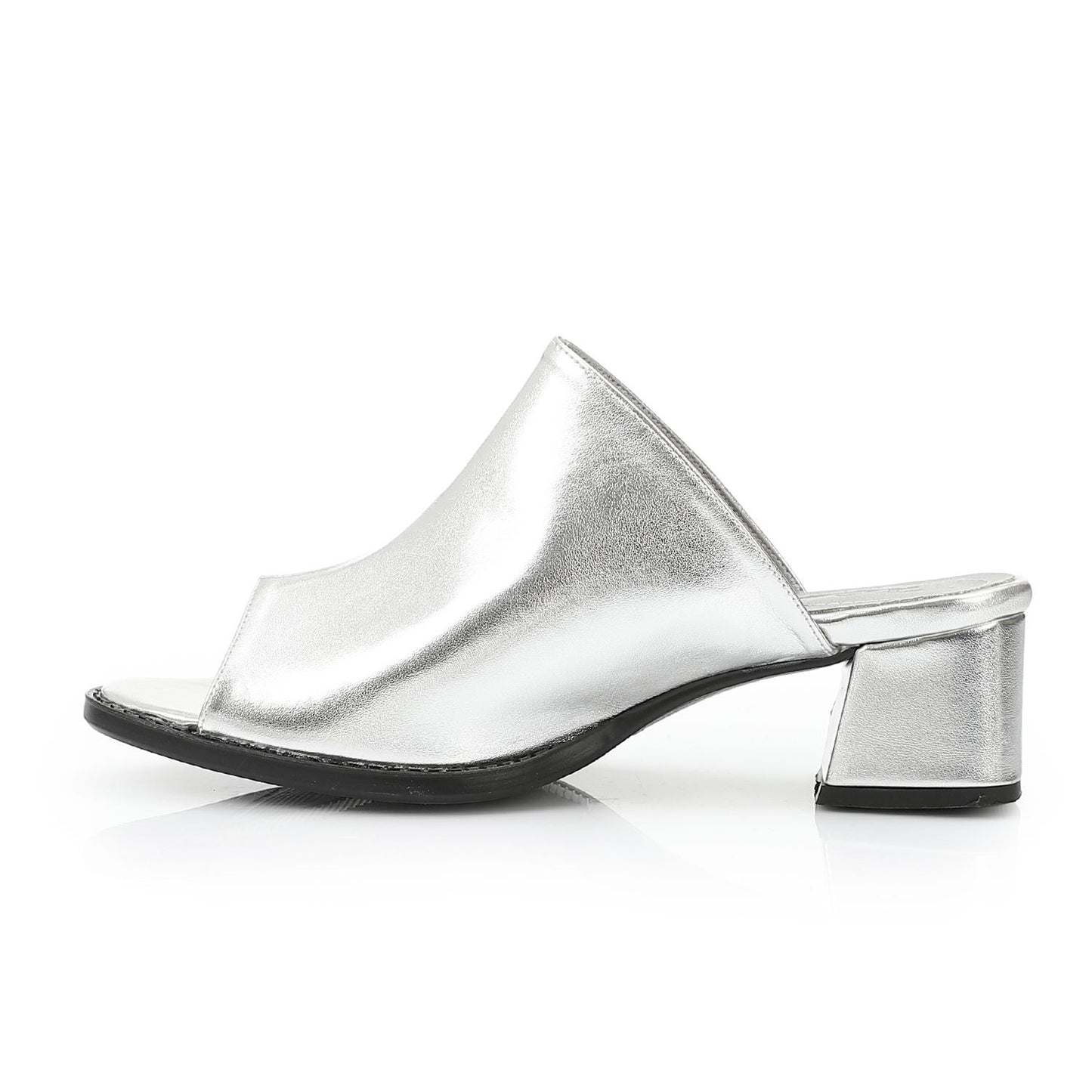 High Heel Mule Sandals Elegant Pointed Toe - 5 CM