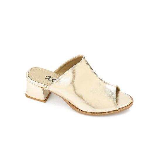 High Heel Mule Sandals Elegant Pointed Toe - 5 CM