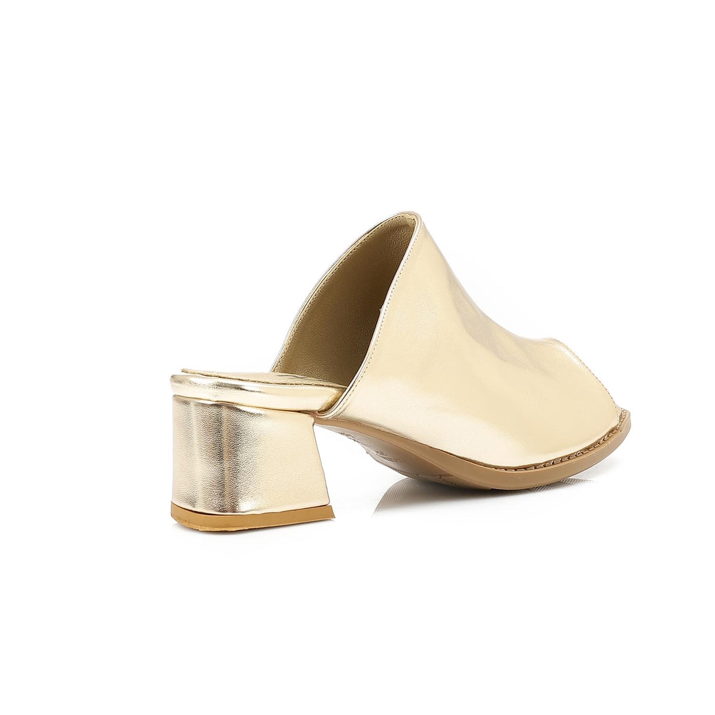 High Heel Mule Sandals Elegant Pointed Toe - 5 CM