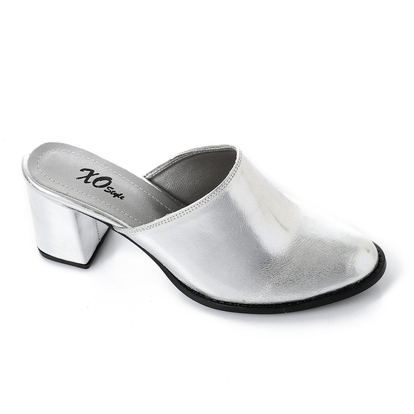 Heelded Mules - 6 cm