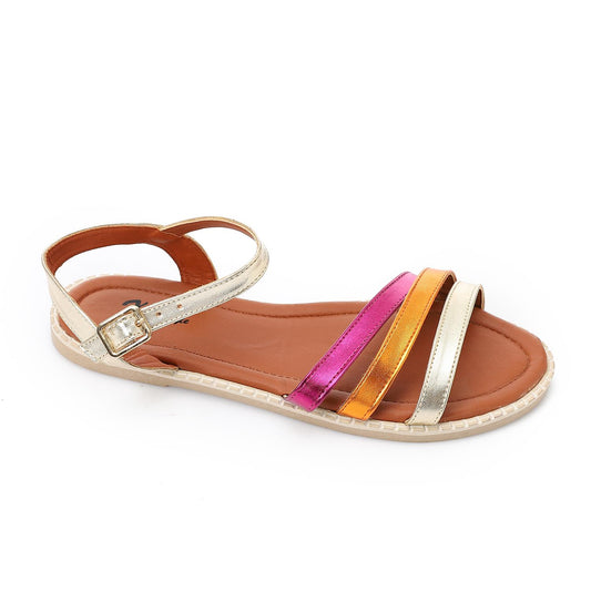 Girls Soft Leather Sandal - صندل جلد ناعم للبنات