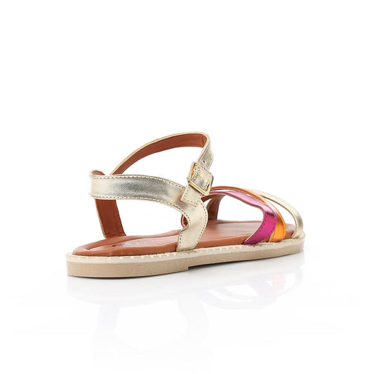 Girls Soft Leather Sandal - صندل جلد ناعم للبنات