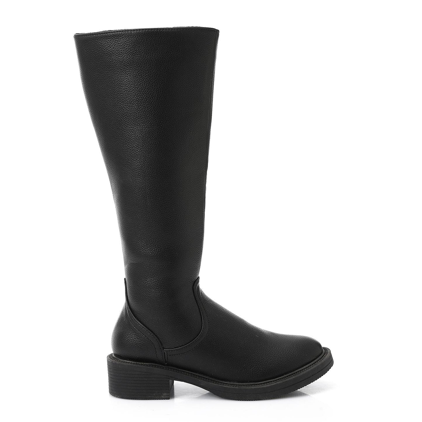 Classic Black Long Boot - بوت طويل أسود كلاسيك