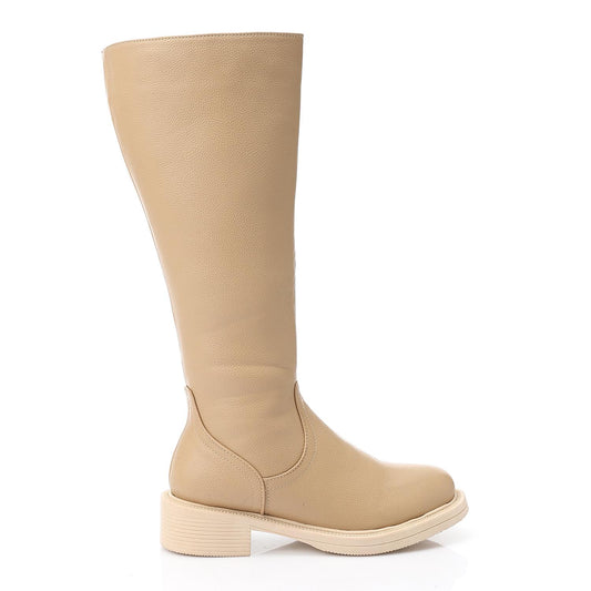 Classic Beige Boot