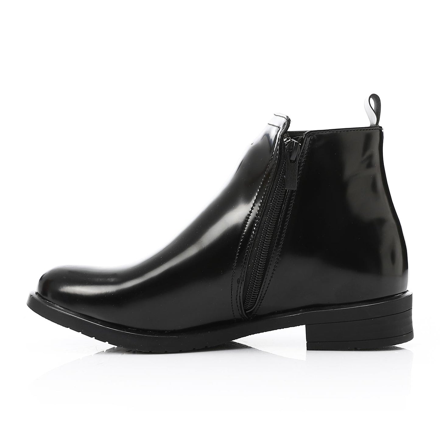 Classic Black Half Boot