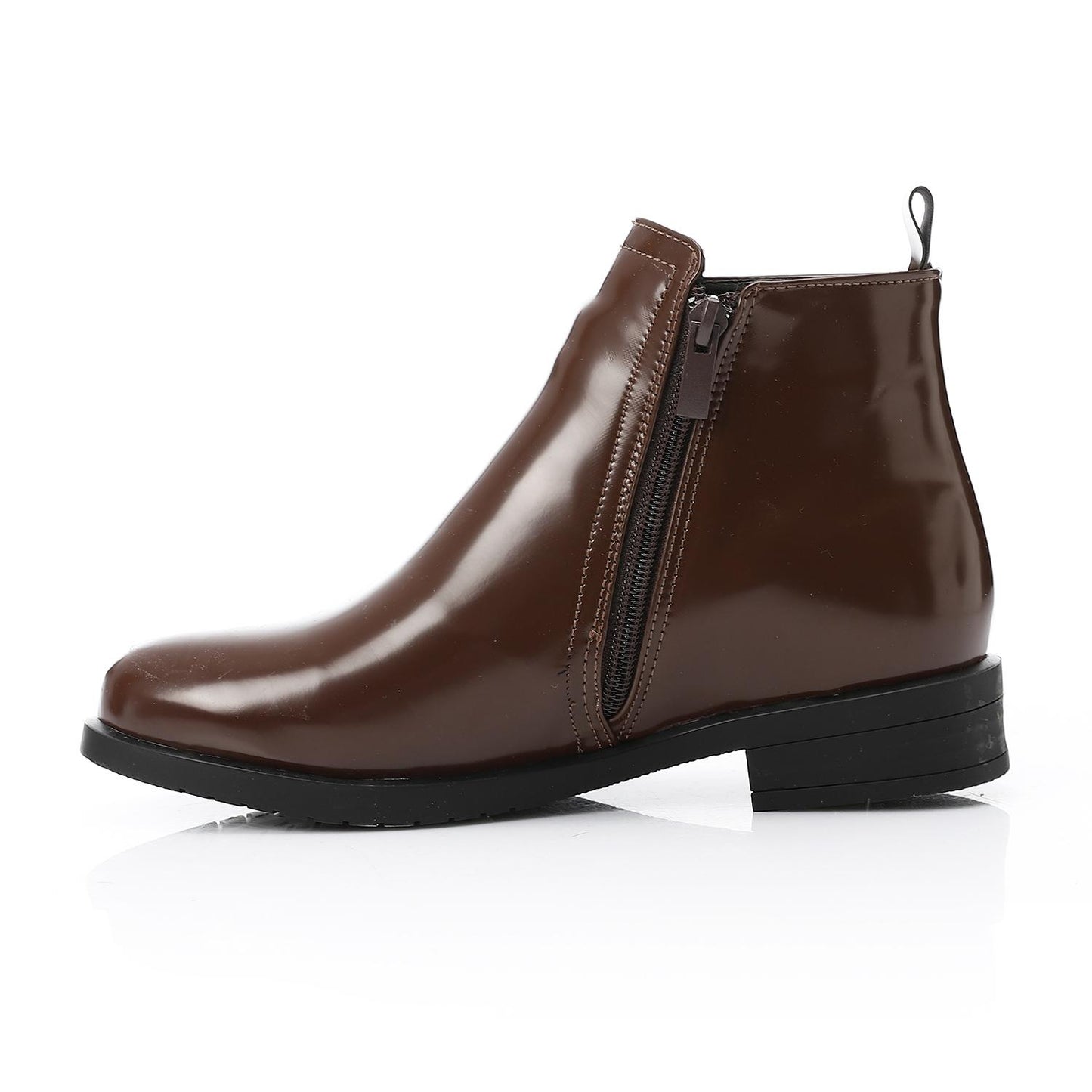 Classic Black Half Boot