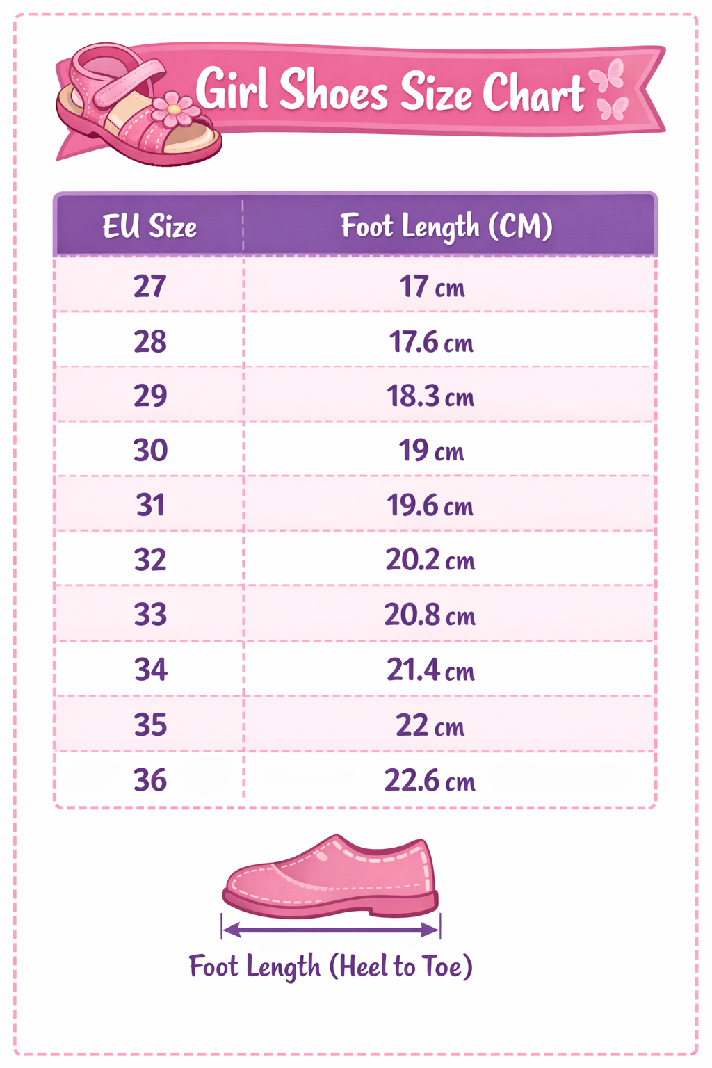 Girls Leather Soft Shoes.