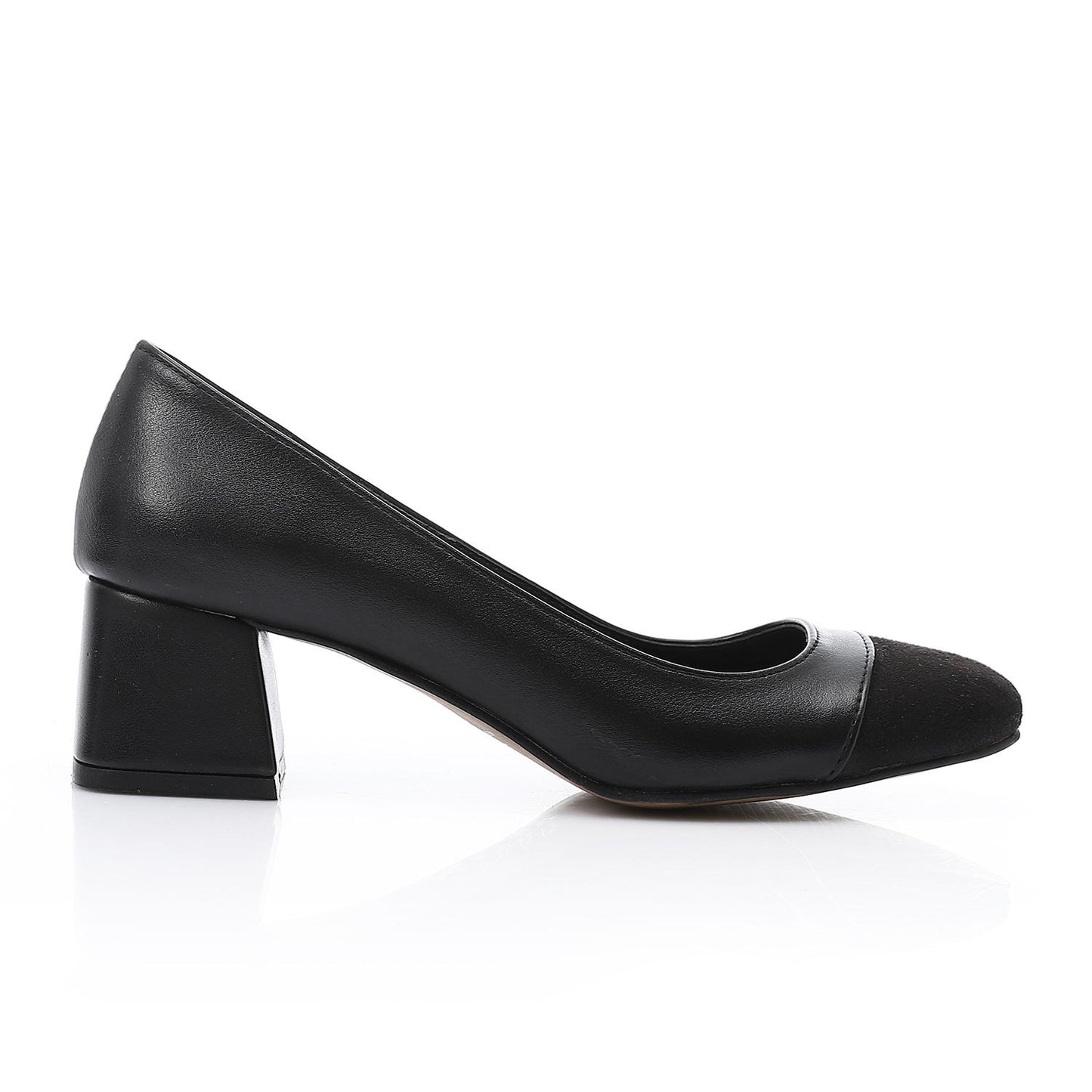 Block Heel Pumps