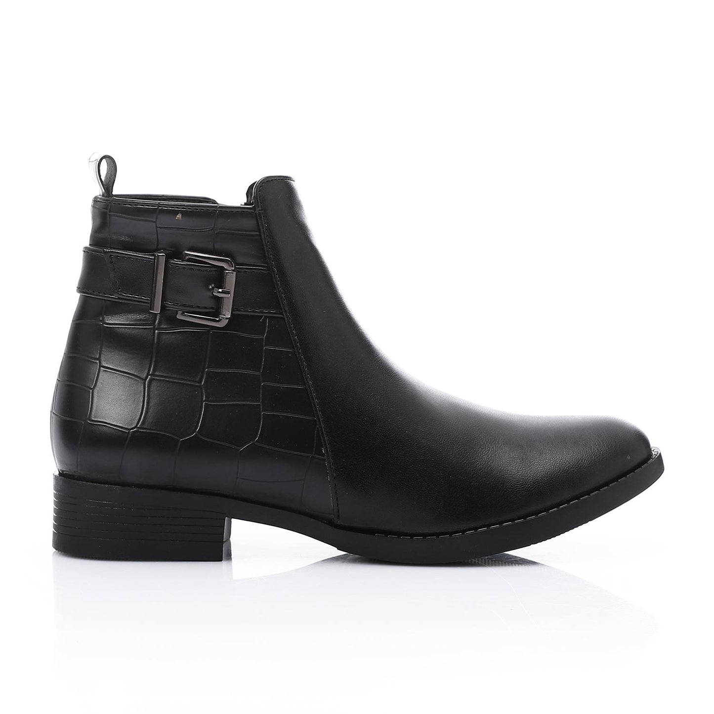 Leather Ankle Boot