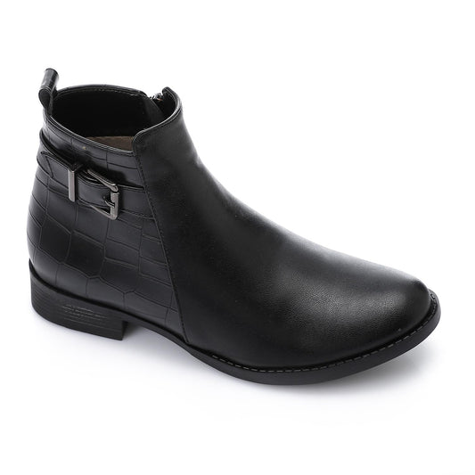 Leather Ankle Boot
