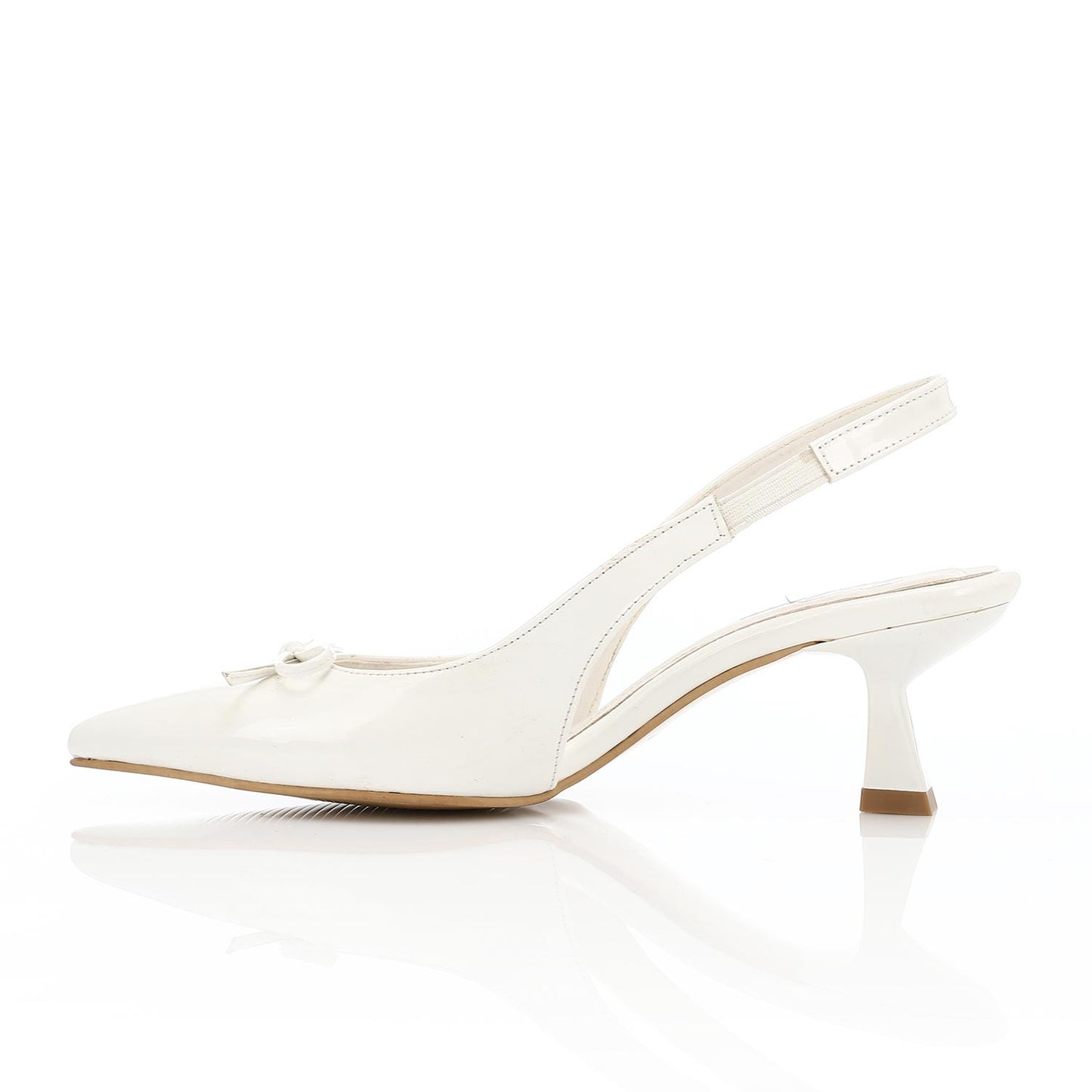 Slingback Kitten Heels