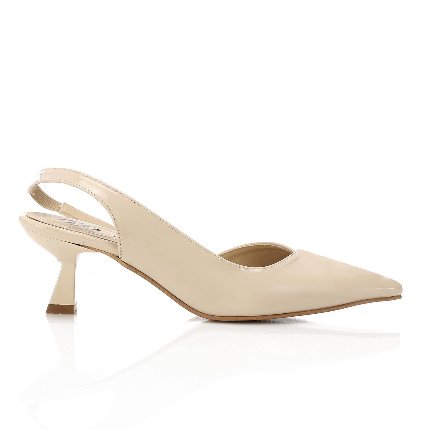 Slingback Kitten Heels