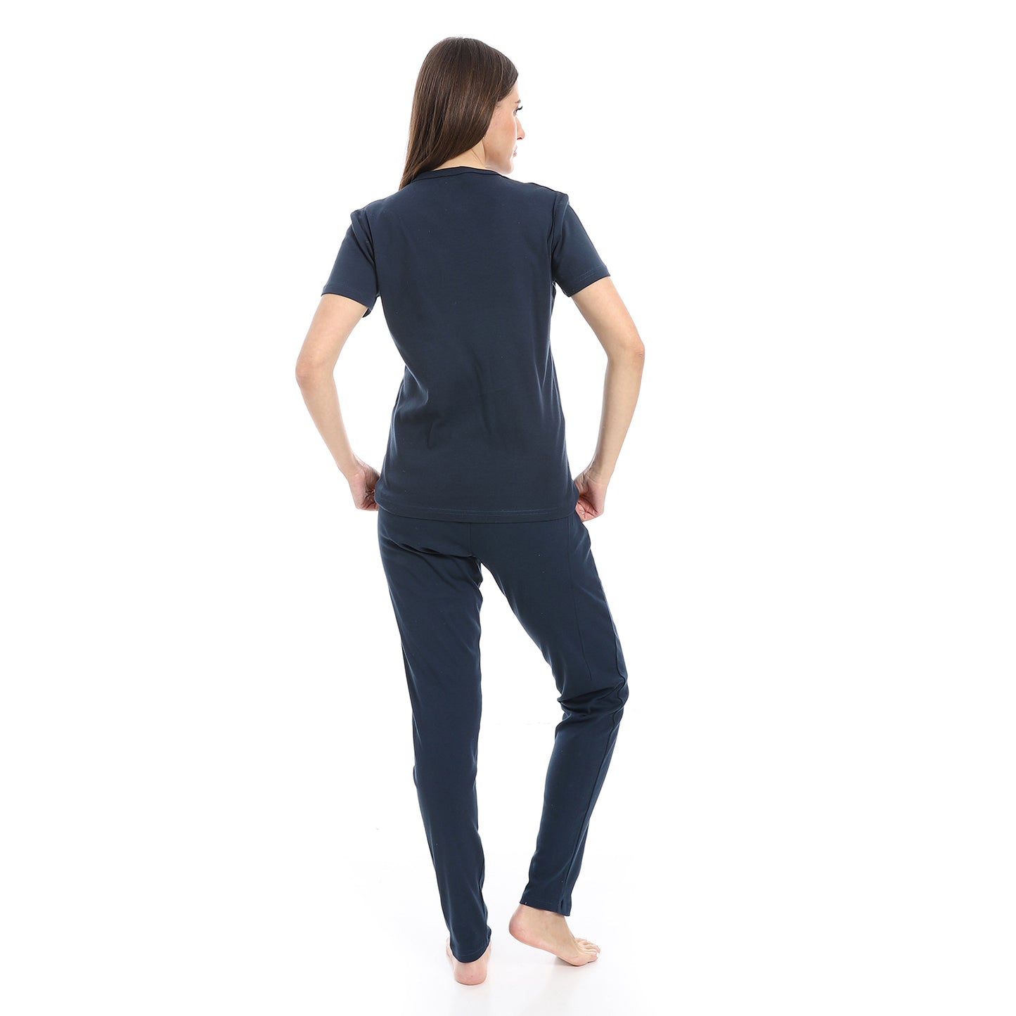 Side Printed Pajama