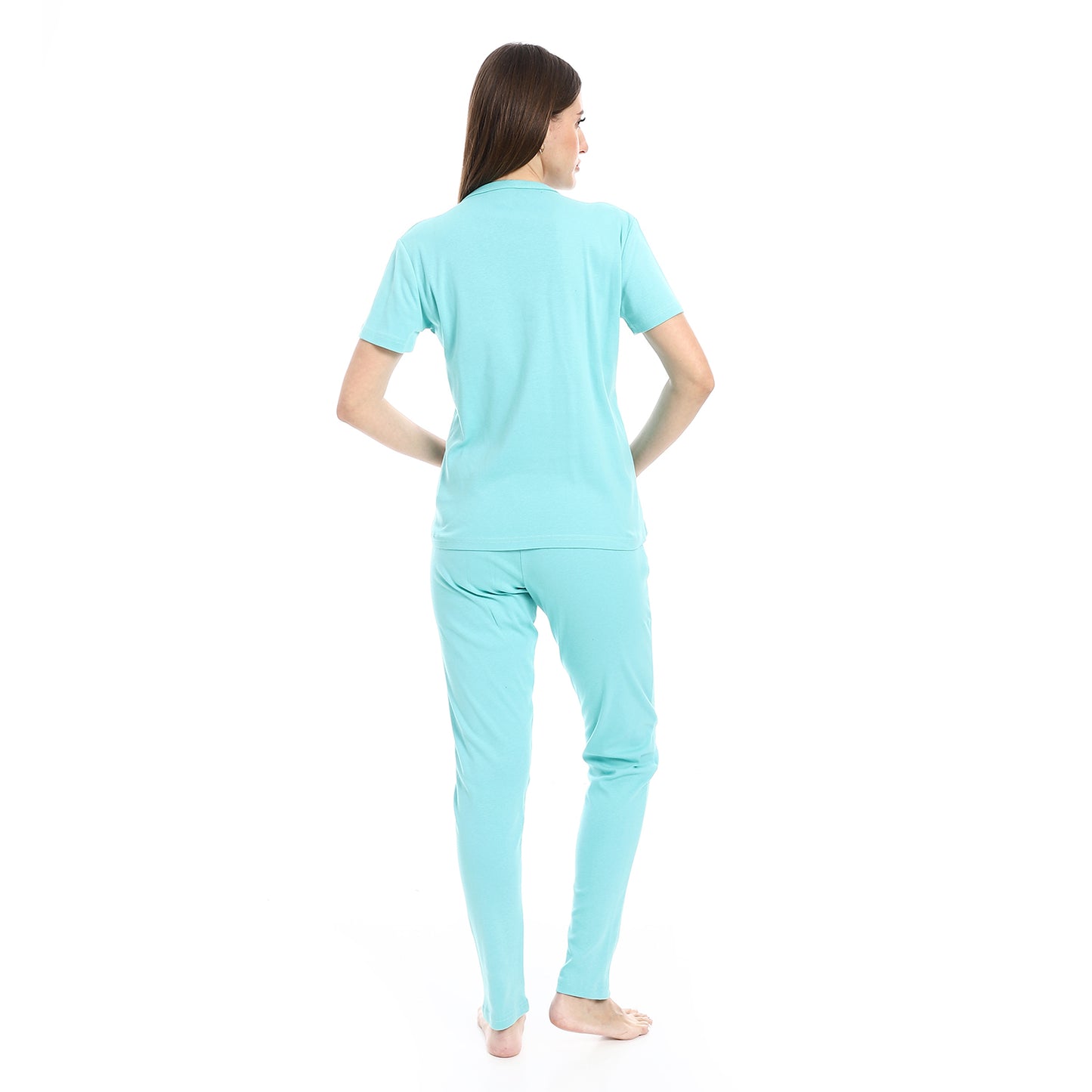 Side Printed Pajama