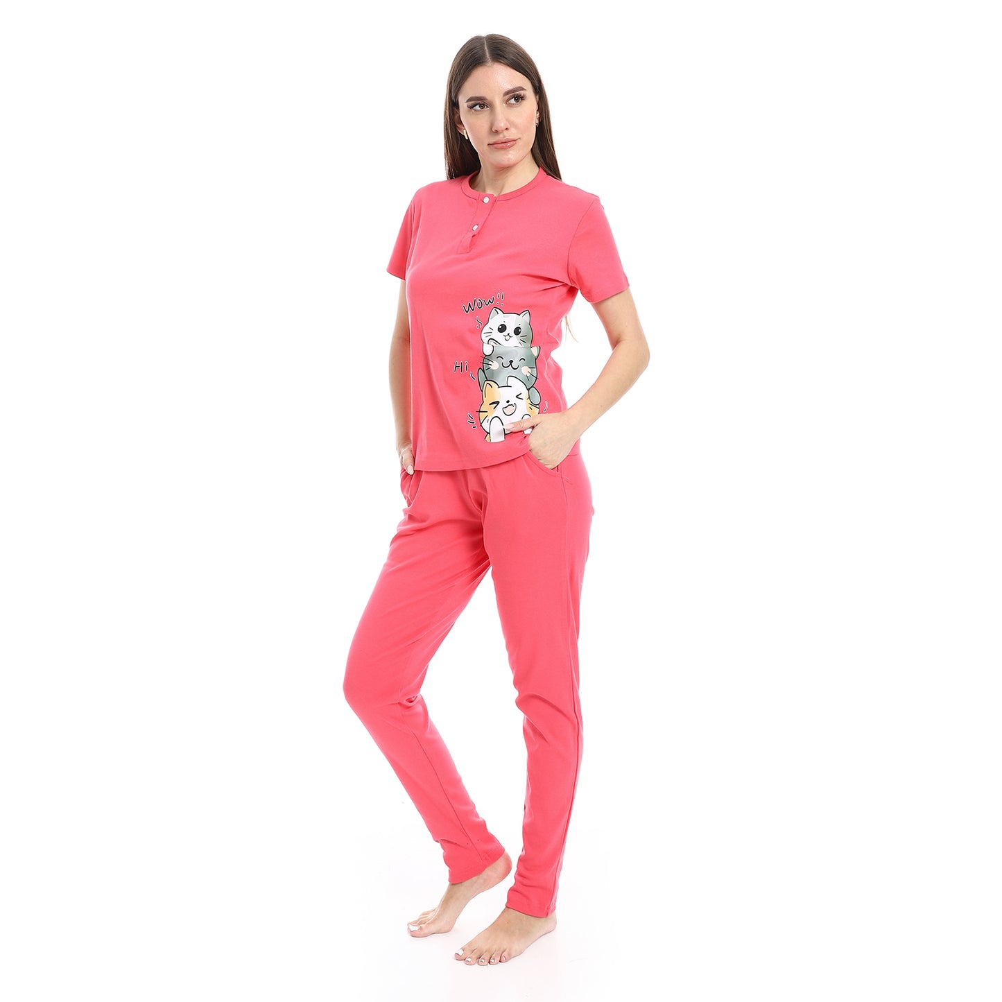Side Printed Pajama