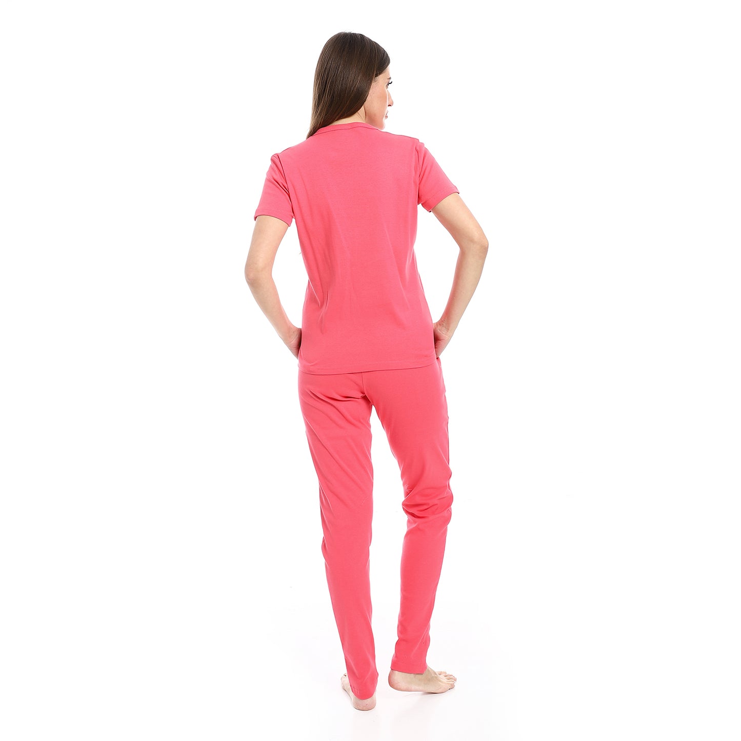 Side Printed Pajama