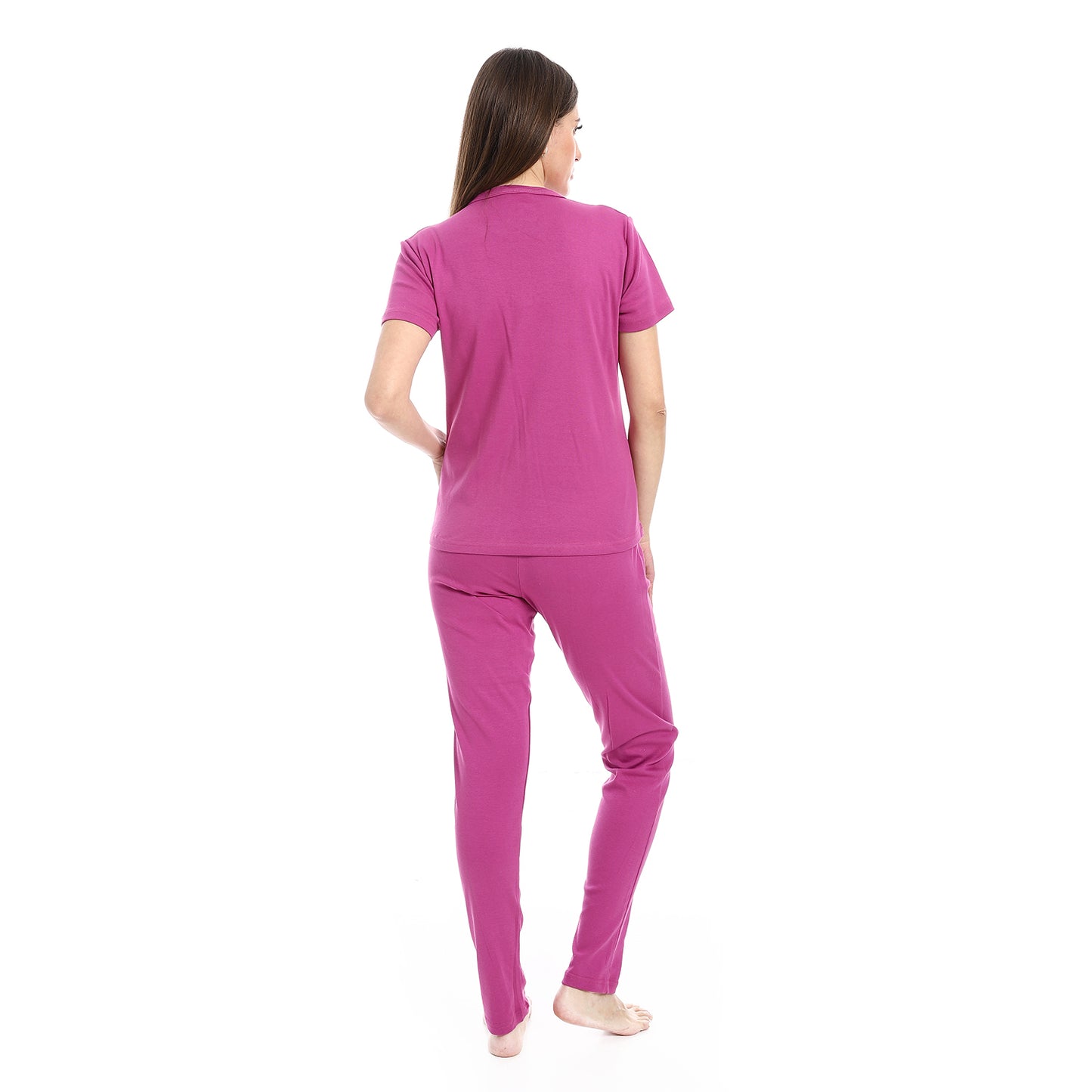 Side Printed Pajama