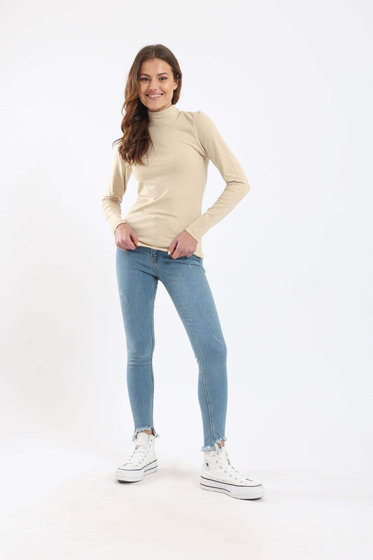 High Neck Slip on Top - Carina - ??’????????ñ??�ÿ??ƒ?ÿ????