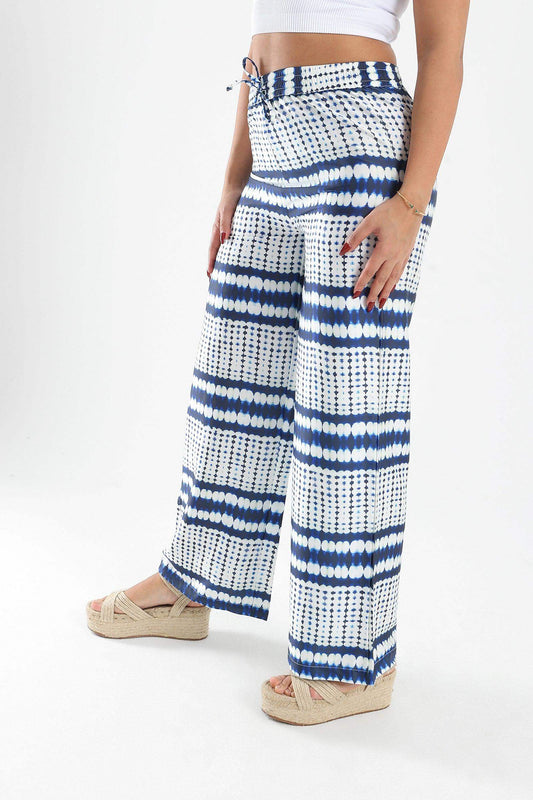 High-Waisted Wide Leg Pants - Carina - ??’????????ñ??�ÿ??ƒ?ÿ????