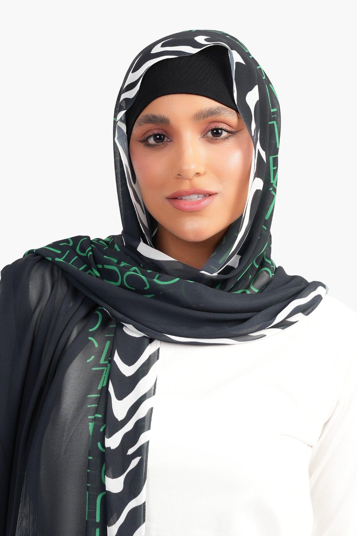Hijab Bandana with Tie Back