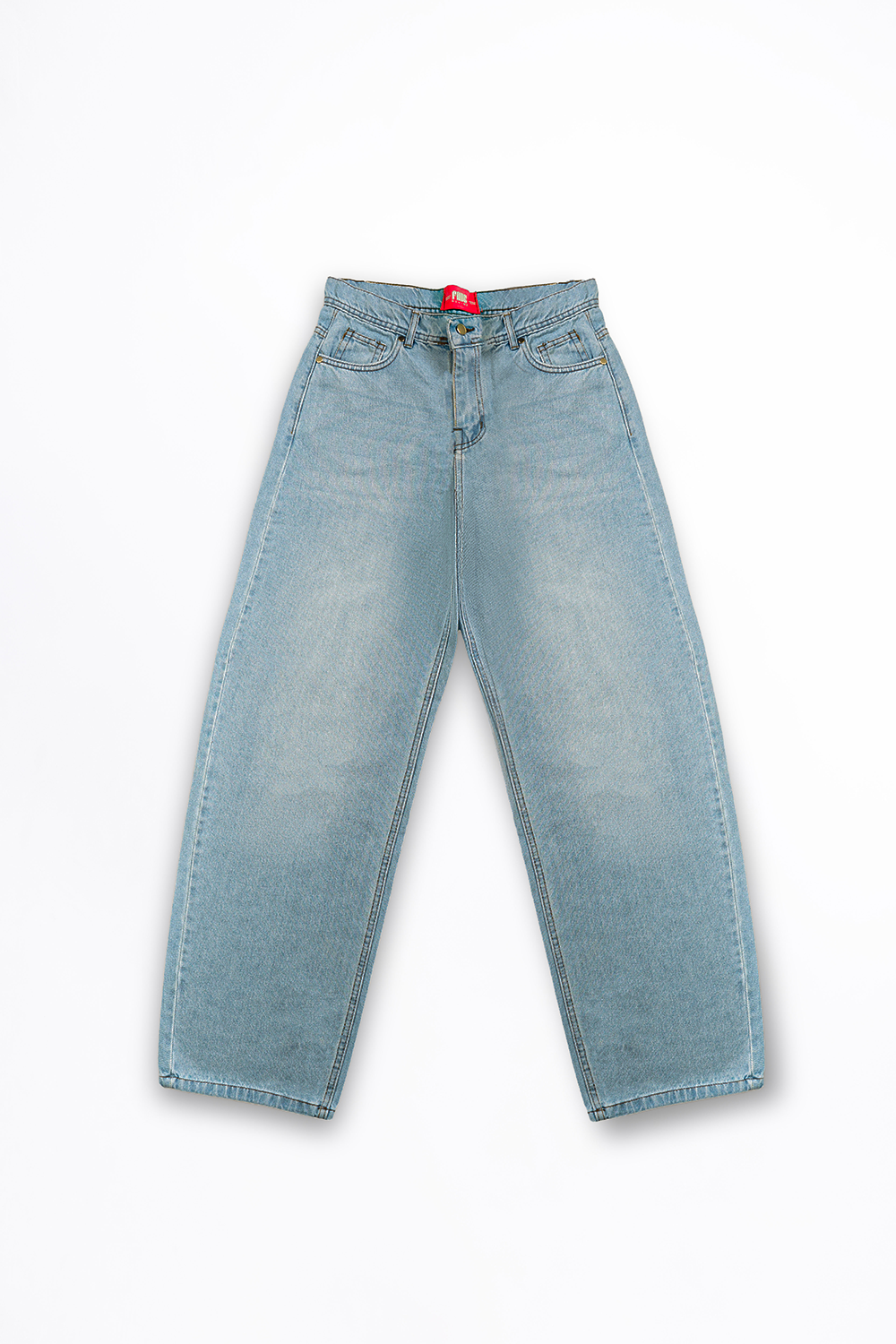Light Blue Baggy Jeans